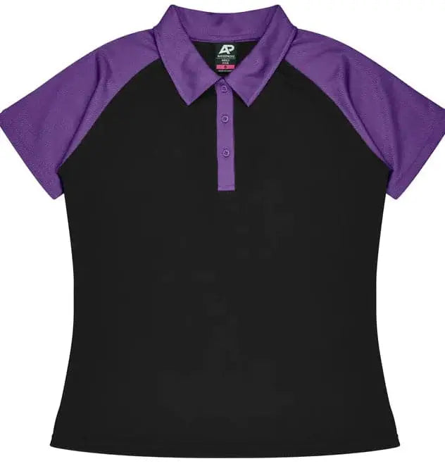 Aussie Pacific Manly Lady Polos 2318 - Flash Uniforms